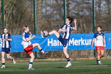 Bild 116 - wBJ Hamburger SV - Hertha BSC : Ergebnis: 2:1